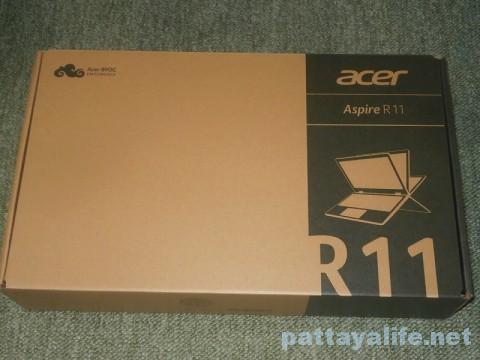 Aspire R3-131T-A14D梱包箱