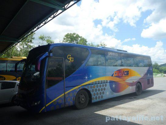 ペナン島からタイ国境へのバス (4)