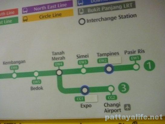 シンガポール地下鉄 (4)