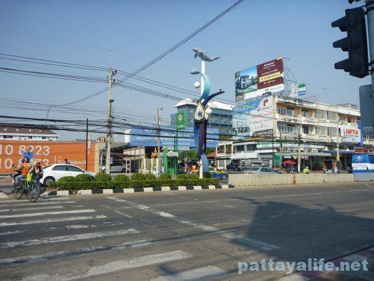 Front of North Pattaya Busterminal