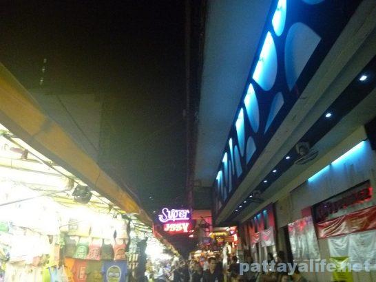 Patpong 1 street night