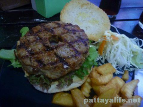 Surprise hamburger サプライスのポークハンバーガー (2)