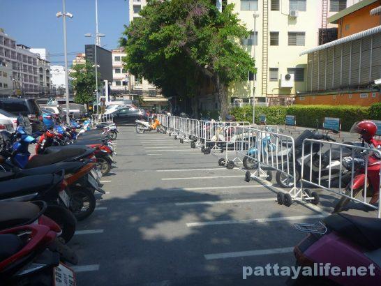 Pattaya avenue parking