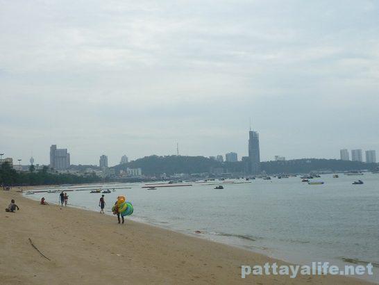 Pattaya beach 2017