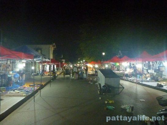 Luangprabang night market