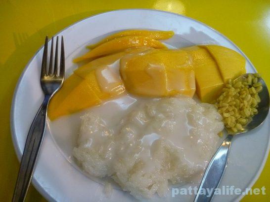 Mango with sticky rice Nongkhai (1)