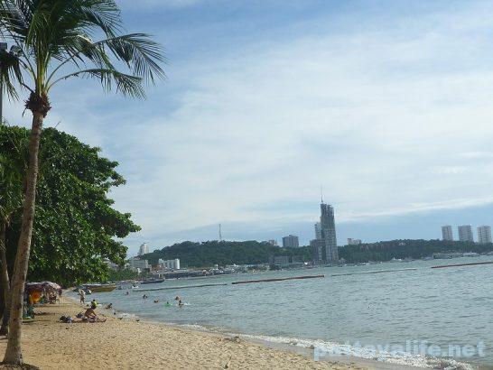 Pattaya beach 201707