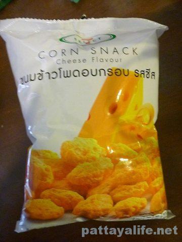 Corn snack タイのコーンスナックセブンイレブン