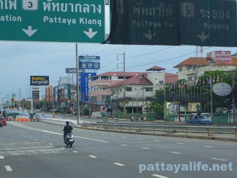 パタヤトンネル Pattaya Underpass (3)