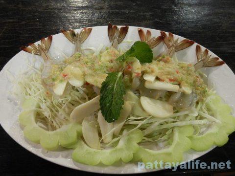 カオトムプラジャンバン料理クン