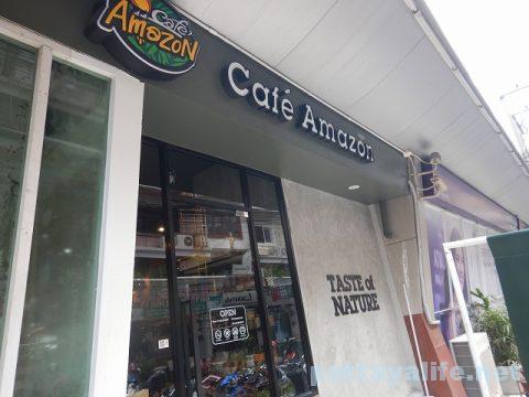Cafe Amazon カフェアマゾンパタヤ (3)