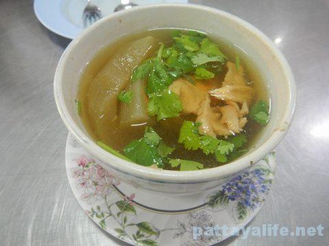 パックブンロイファー飛天空心菜中華スープ (1)