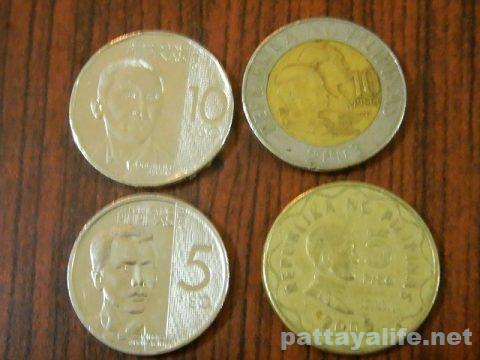 フィリピンペソ新硬貨