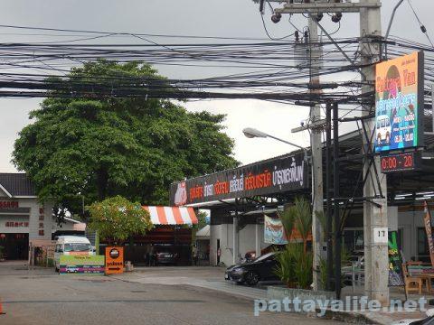 Pattaya Van ロットゥー乗り場