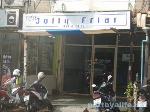 Jolly Friar閉店