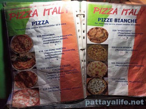 Pizza Italy Pattaya ピッツァイタリー (2)