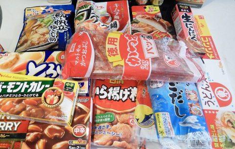 日本の調味料と食材