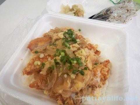 パタヤ粽ちまきのカツ丼 (3)