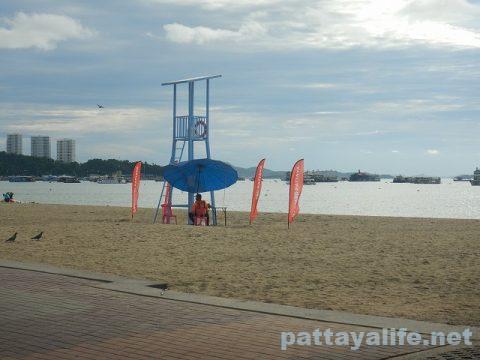 パタヤビーチ20200629 (2)